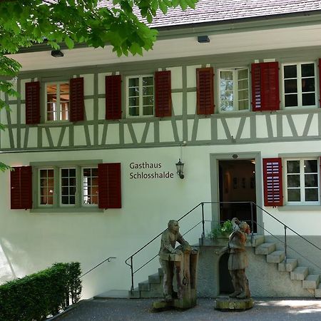 Gasthaus Schlosshalde Winterthur Exteriér fotografie