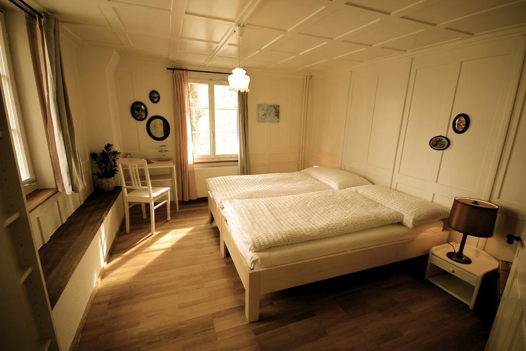 Gasthaus Schlosshalde Winterthur Pokoj fotografie