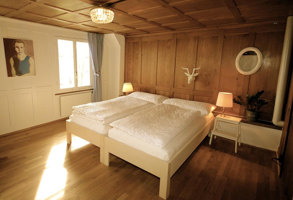 Gasthaus Schlosshalde Winterthur Pokoj fotografie